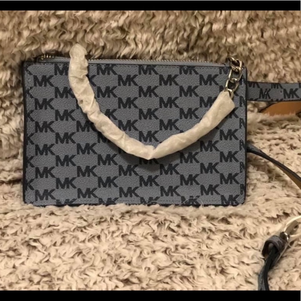 Michael Kors logo belt bag